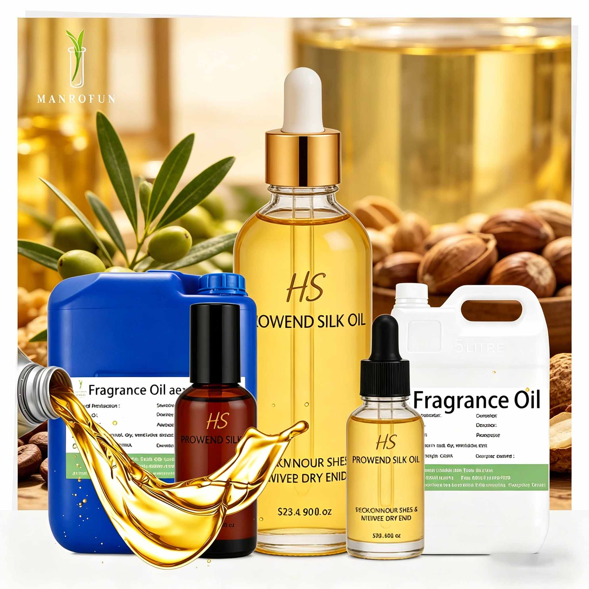 Wholesale High Concentrate Hair Perfume Fragrance 1
