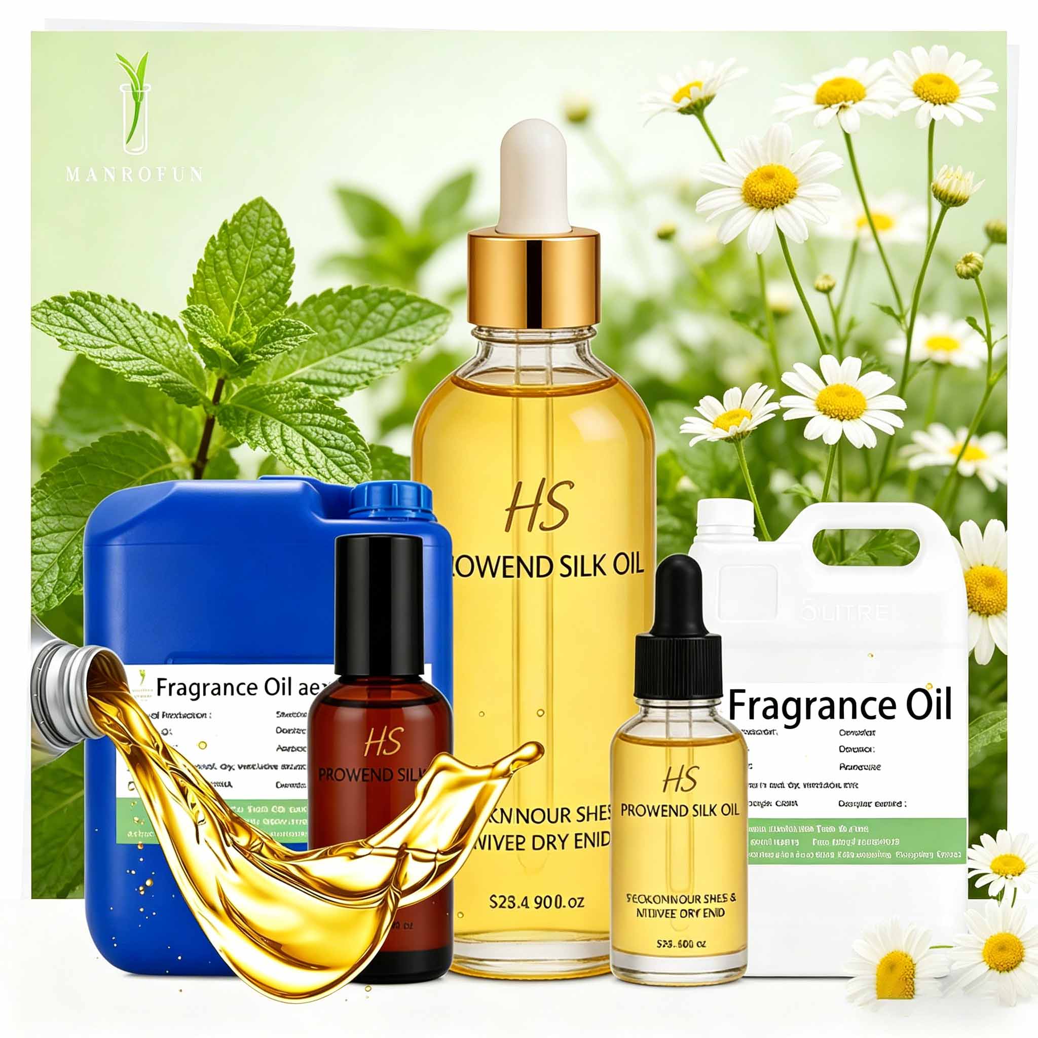 خلاصة عطر الشعر الطبيعية طويلة الأمد من الشركة المصنعة الأصلية 1