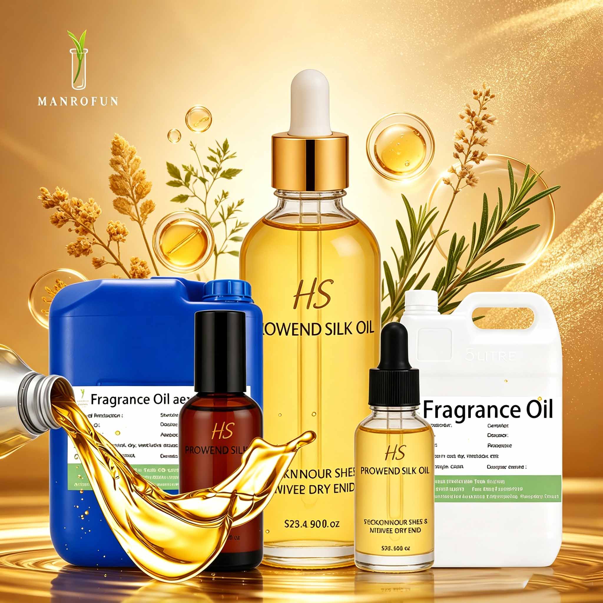 High Quality Bulk Volumizing Hair Oil Fragrance Essence Oil 1