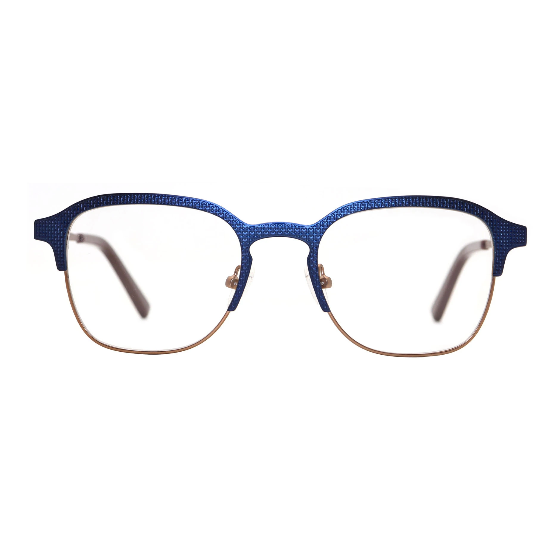 Custom Metal Reading Glasses Optical Frame for Men JMD30935BD 1