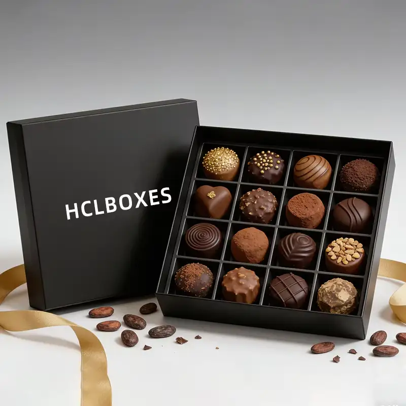 Luxury Custom Gift Boxes Rigid Boxes Square Paperboard Recyclable Art Paper Glossy Matt Lamination UV Coating Customized 1