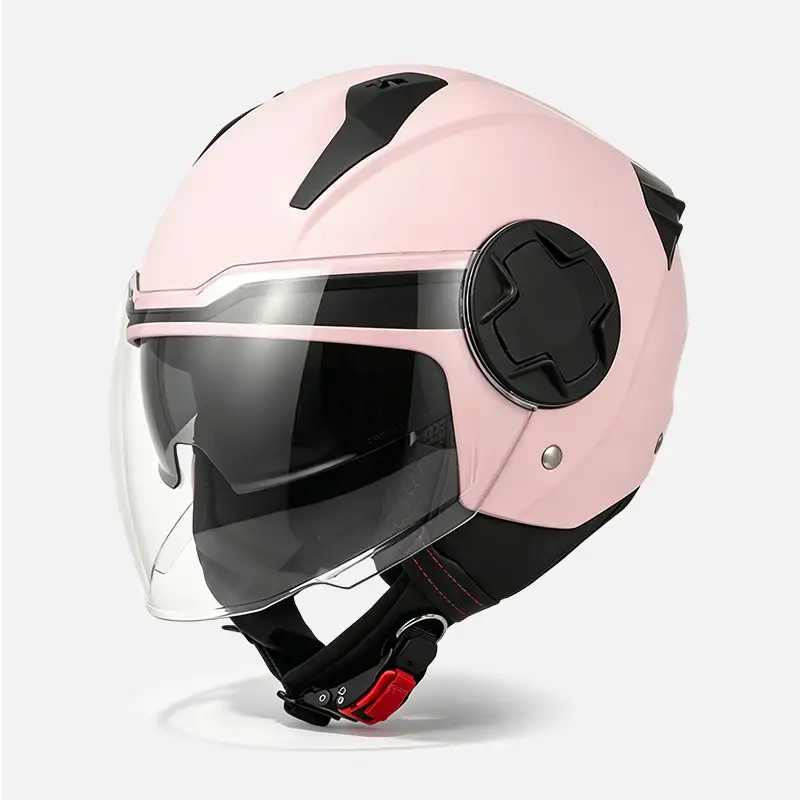Open Face ABS Motorcycle Helmets OF850 OEM Factory for Motorcycles 1