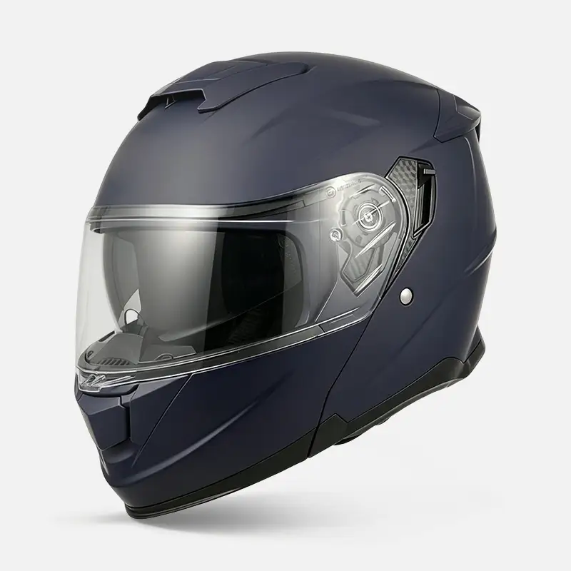 Modular ECE2206 OEM Protective Motorcycle Helmets FF950 With Small Spoiler 1