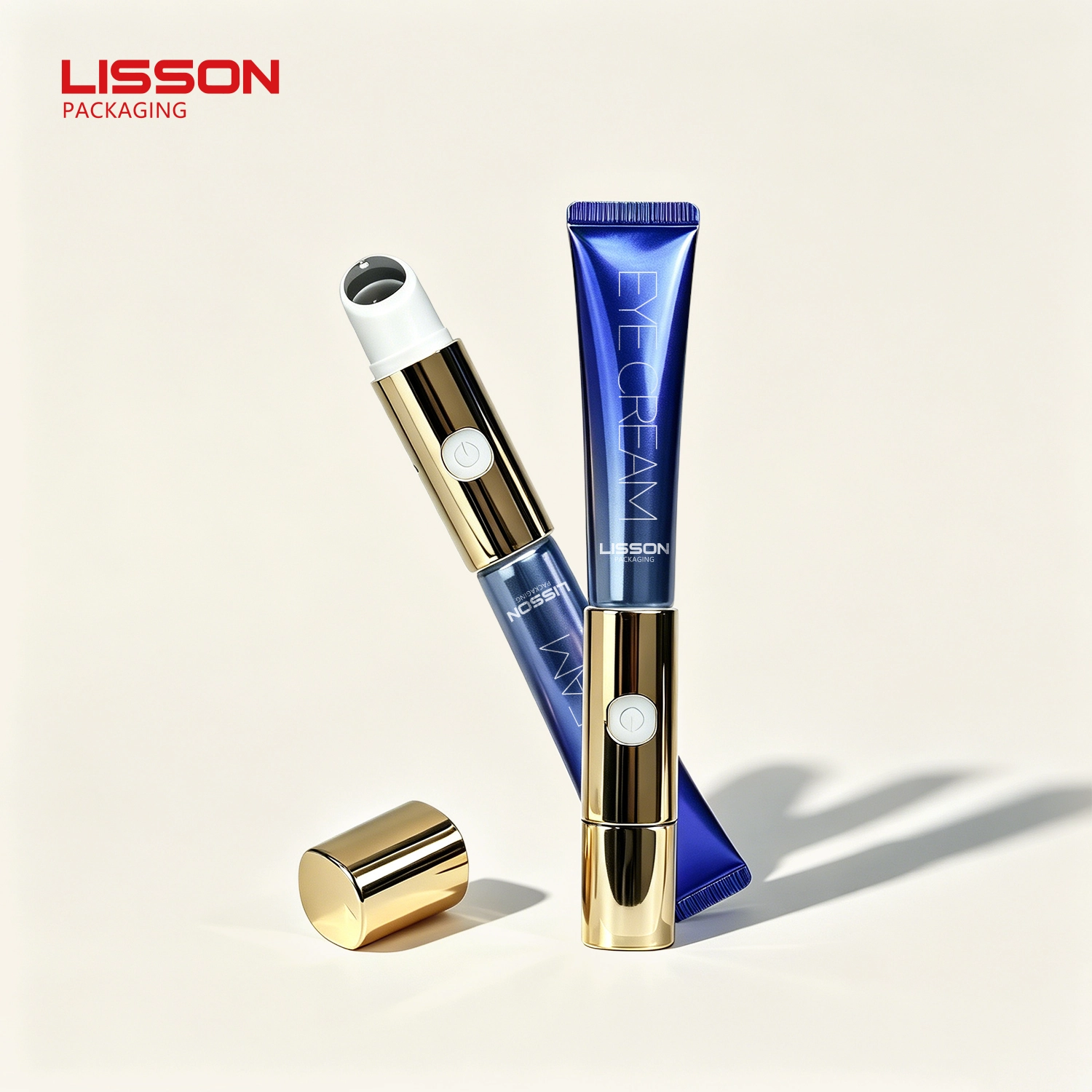 19mm ABL Eye Cream Tube | 5–30ml PP Screw Cap & Zinc Alloy & Silicone Switch 1
