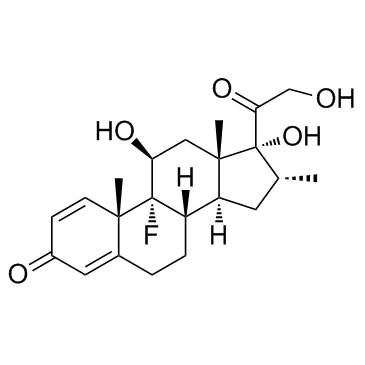 Desametasone di grado farmaceutico CAS 50-02-2, principio attivo steroideo, materia prima 1