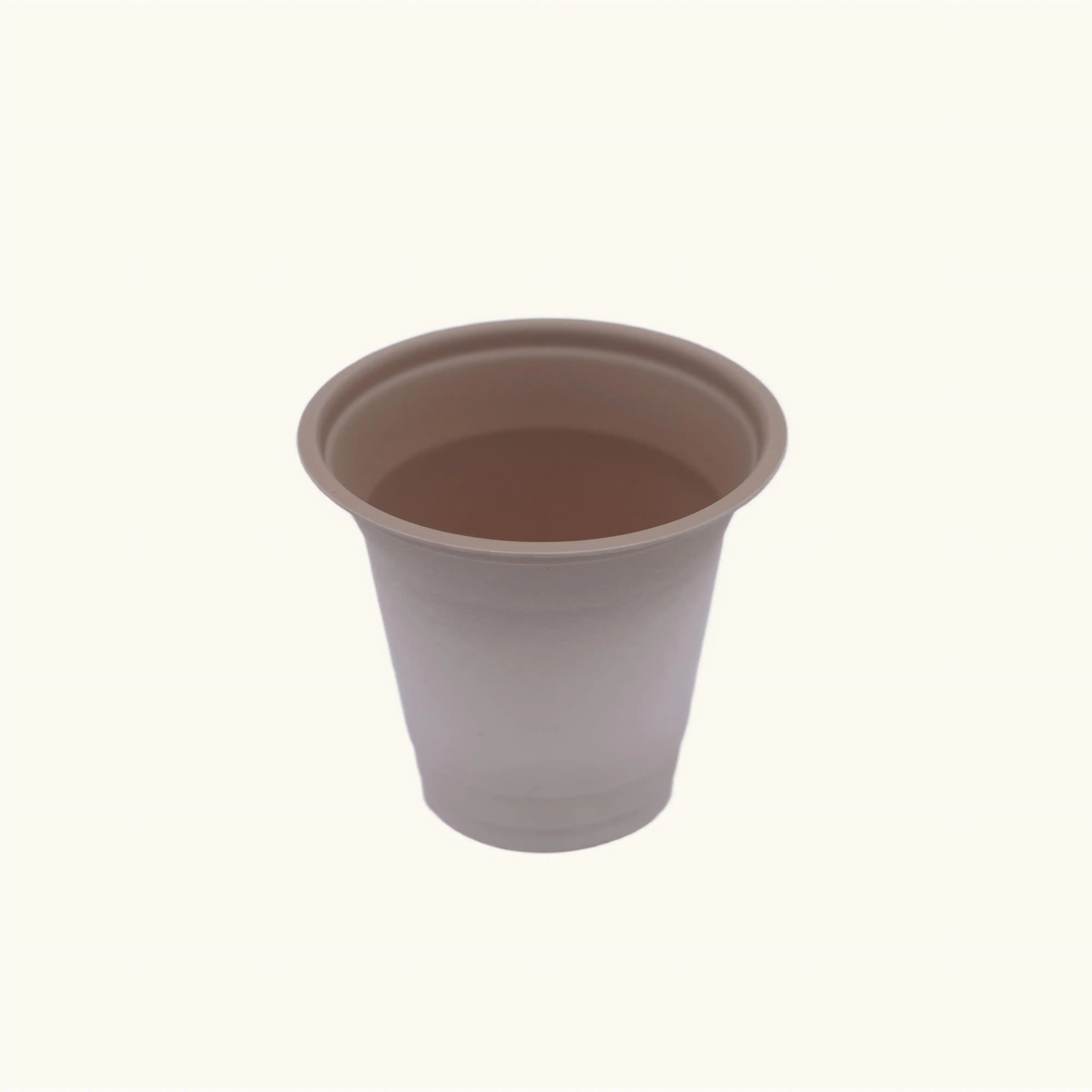 9oz custom compostable bamboo cups OEM