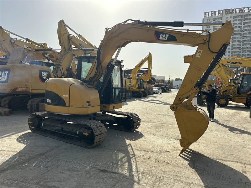 Used Cat 308D Excavator For Sale Low Hours Ready To Work Immediate Delivery 1