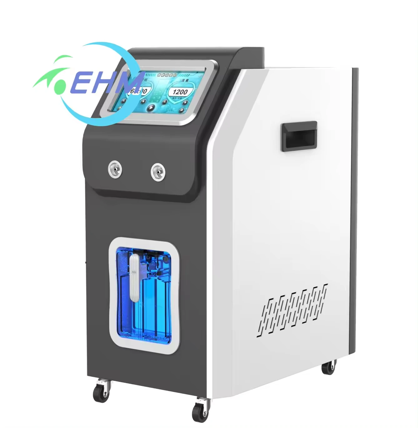 EHM Top-ranking Products 3000ml/4500ml/6000ml Hydrogen Inhalation Machine PEM Hydrogen Machine Inhaler Breathing 1