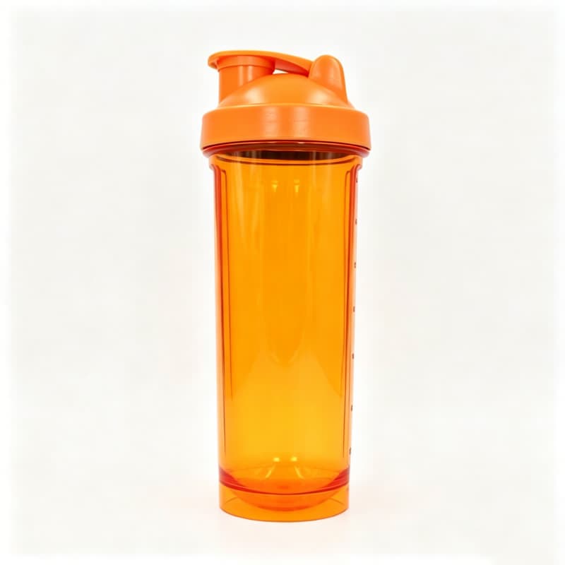 Bottiglie shaker per proteine ​​da 700 ml (950 ml a pieno carico) all'ingrosso | Personalizzazione OEM/ODM con sfera di miscelazione in metallo 3
