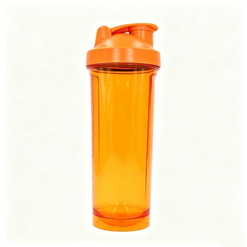 Bottiglie shaker per proteine ​​da 700 ml (950 ml a pieno carico) all'ingrosso | Personalizzazione OEM/ODM con sfera di miscelazione in metallo 9