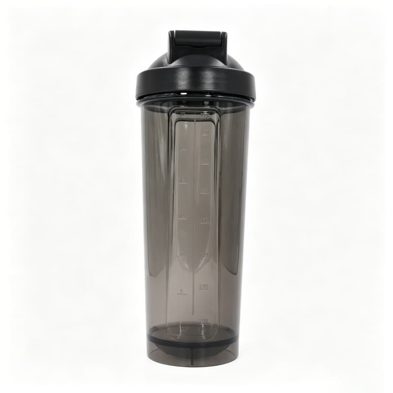 Bottiglie shaker per proteine ​​da 700 ml (950 ml a pieno carico) all'ingrosso | Personalizzazione OEM/ODM con sfera di miscelazione in metallo 15