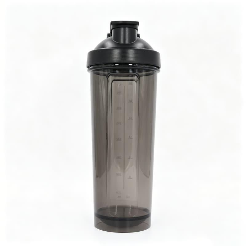Bottiglie shaker per proteine ​​da 700 ml (950 ml a pieno carico) all'ingrosso | Personalizzazione OEM/ODM con sfera di miscelazione in metallo 14