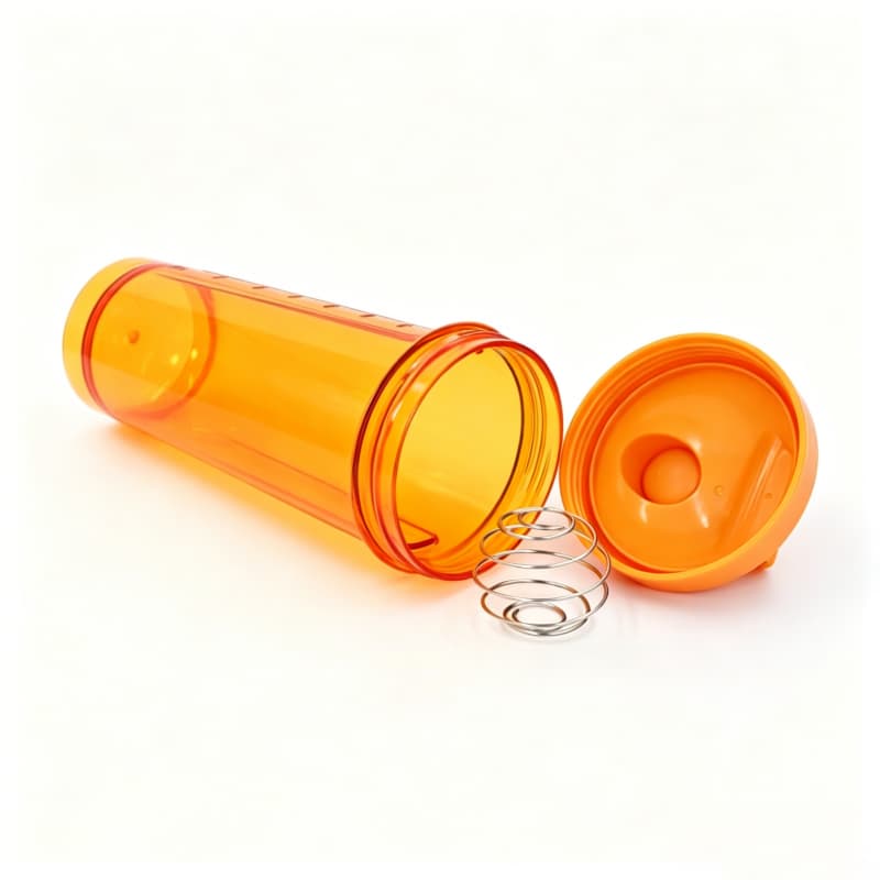 Bottiglie shaker per proteine ​​da 700 ml (950 ml a pieno carico) all'ingrosso | Personalizzazione OEM/ODM con sfera di miscelazione in metallo 8