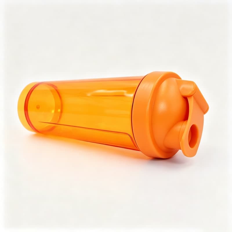 Bottiglie shaker per proteine ​​da 700 ml (950 ml a pieno carico) all'ingrosso | Personalizzazione OEM/ODM con sfera di miscelazione in metallo 6