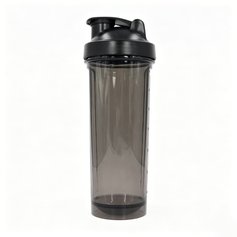 Bottiglie shaker per proteine ​​da 700 ml (950 ml a pieno carico) all'ingrosso | Personalizzazione OEM/ODM con sfera di miscelazione in metallo 12