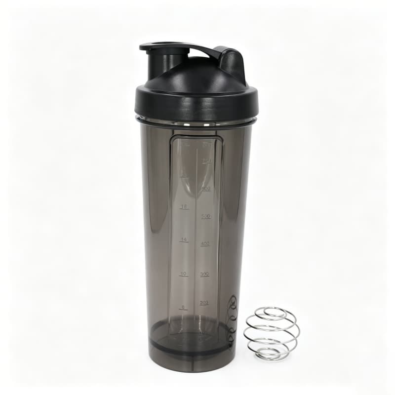 Bottiglie shaker per proteine ​​da 700 ml (950 ml a pieno carico) all'ingrosso | Personalizzazione OEM/ODM con sfera di miscelazione in metallo 11