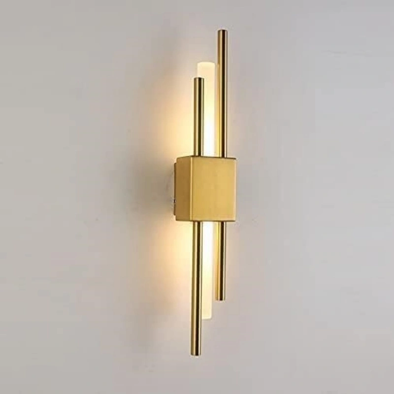 Modern Linear Metal Wall Sconce LED Wall Light for Living Room Bedroom HTD-IWG400A83 1