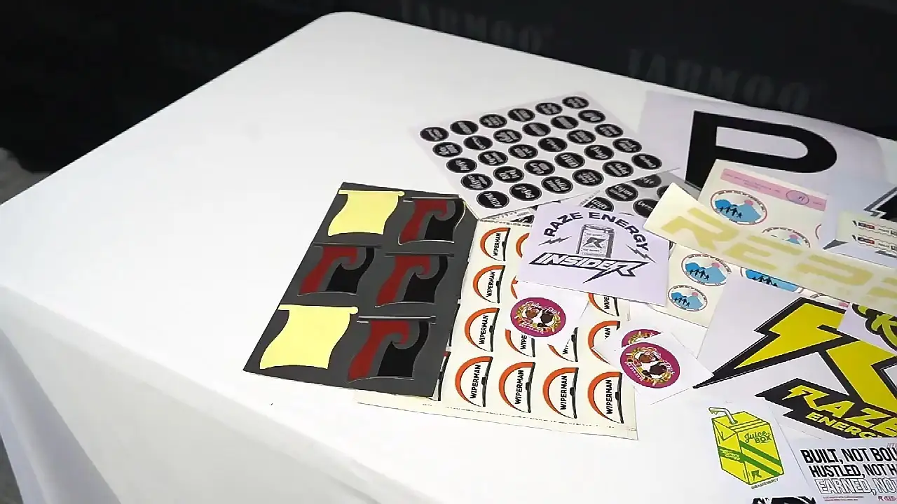 custom stickers