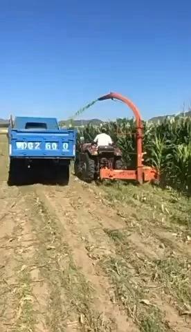 9QS-1400 Silage Harvester | High Efficiency Side-Mounted Forage Harvester for Corn Stover, Napier Grass & Alfalfa 1