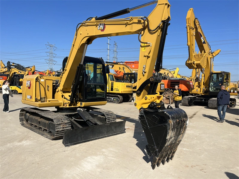 Best Price On Used Cat 308E2 Excavator With Warranty 1