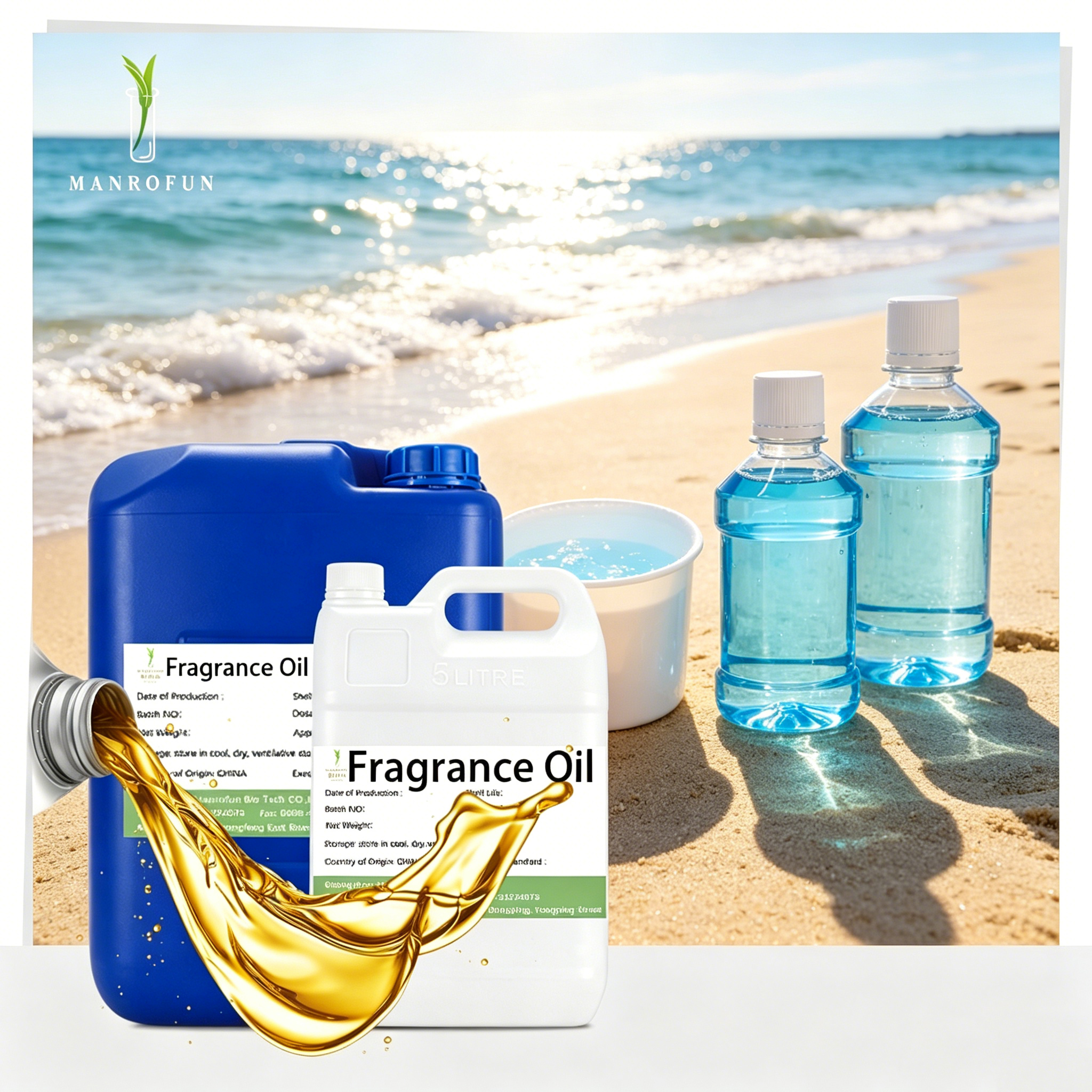Parfum pour bain de bouche à l'haleine fraîche pour marques de distributeur 1