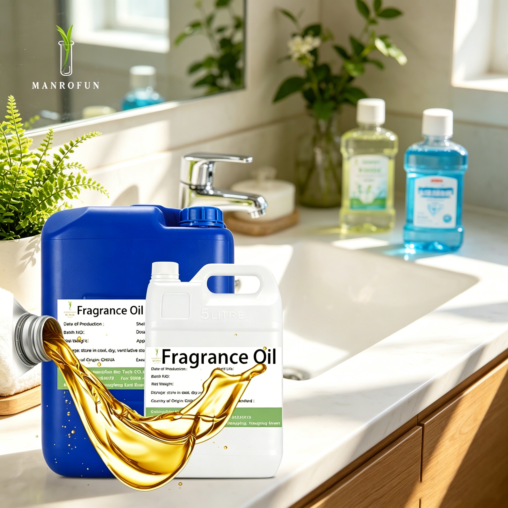 Refreshing Mouthwash Fragrance Concentrate for OEM Production 1