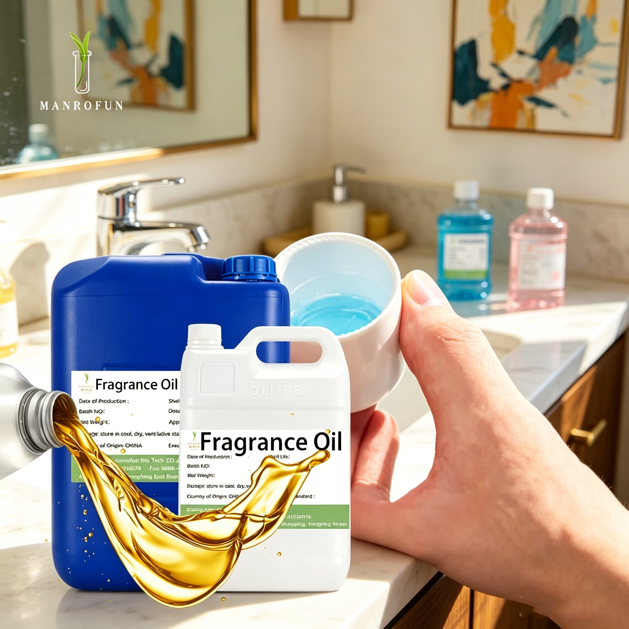 Mouthwash Flavor Food Grade for Oral Care Use 1
