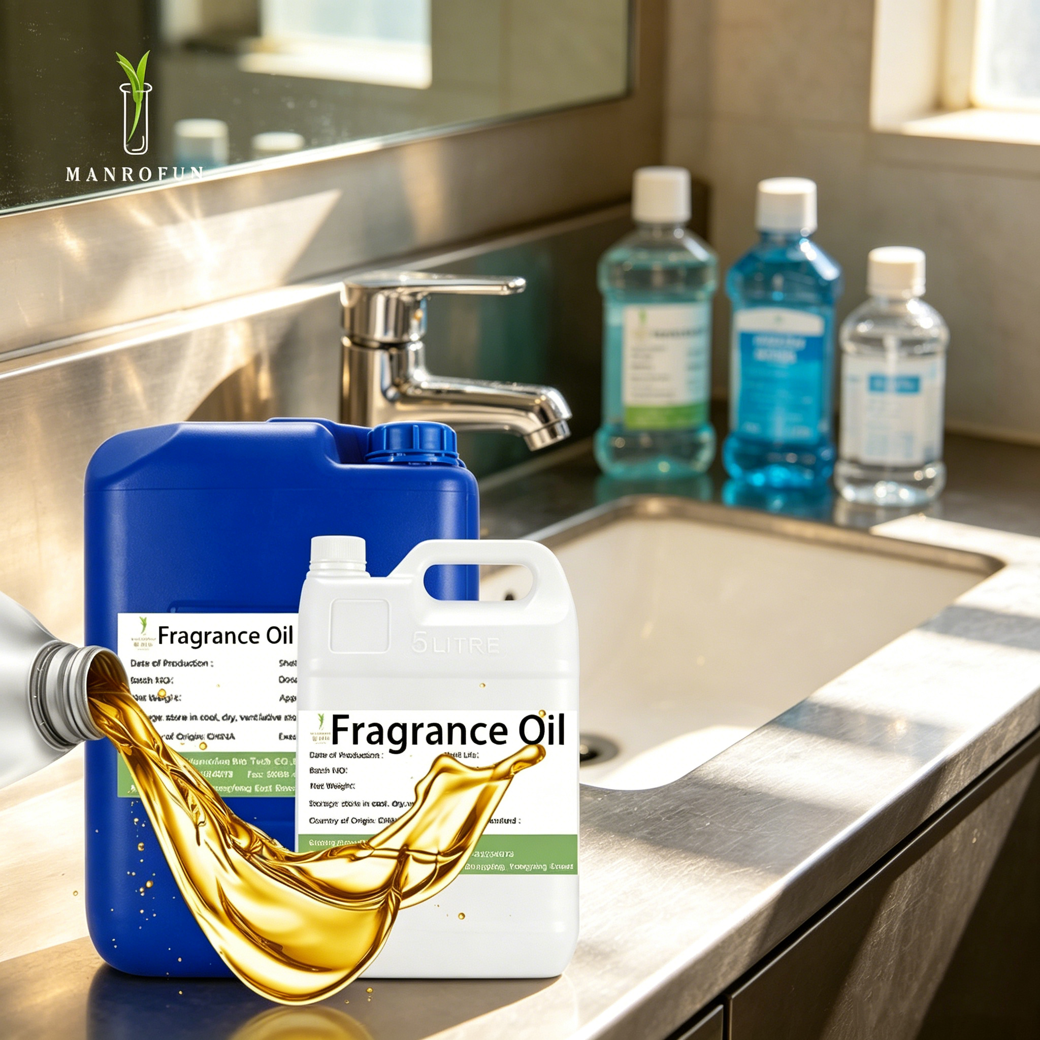 Professional Mouthwash Fragrance Solution for Hygiene Products 1