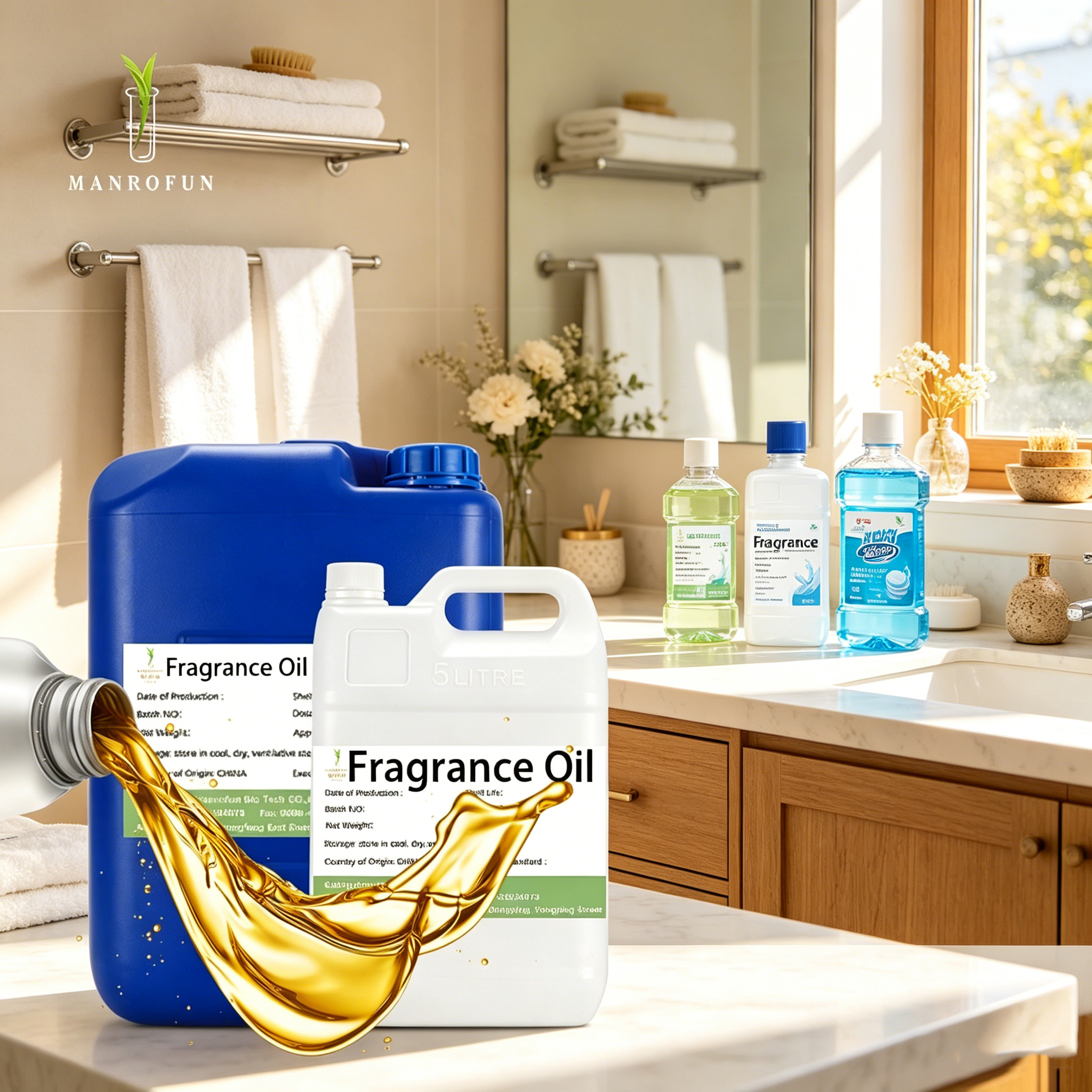 Custom Mouthwash Flavor Concentrate for Oral Care Applications 1