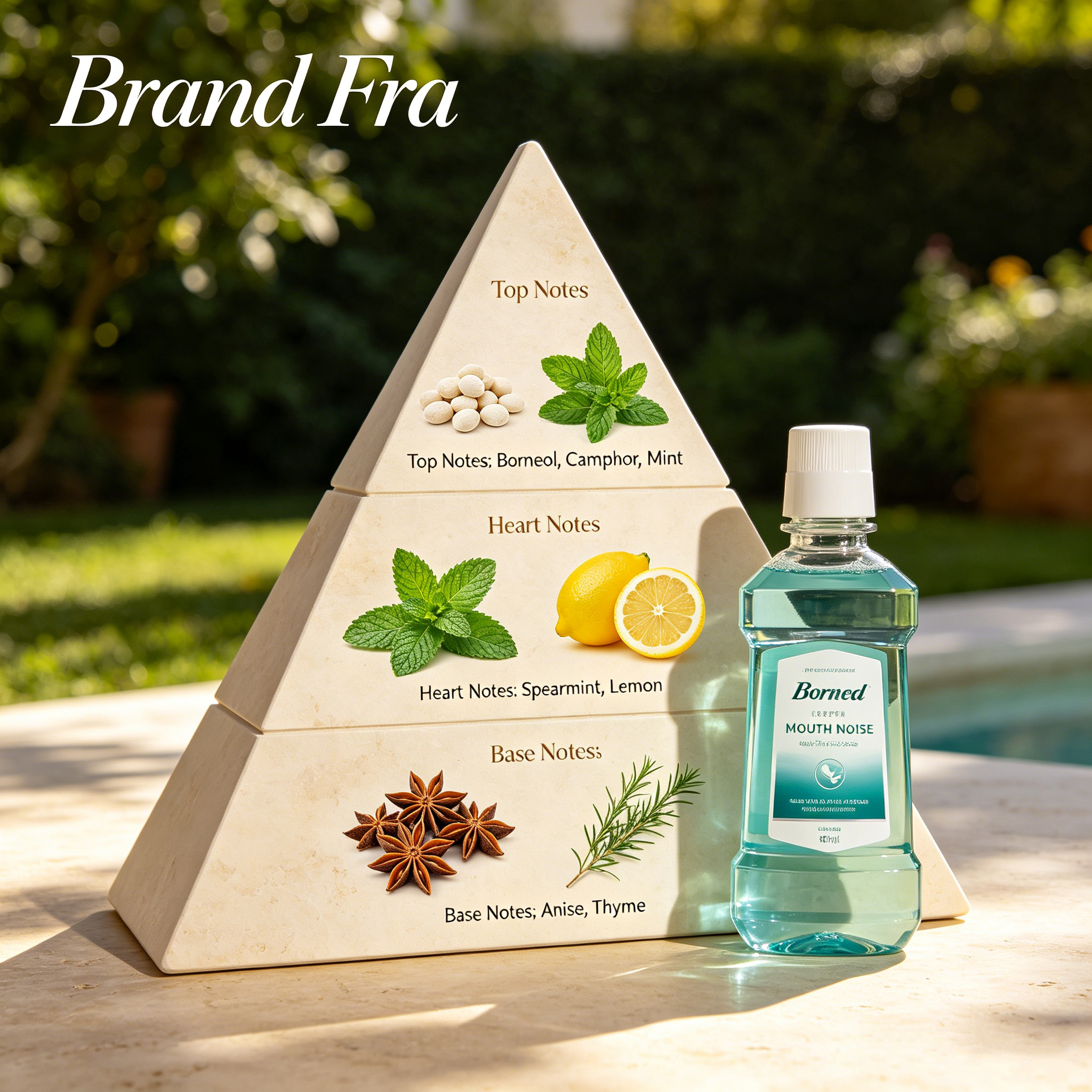 Refreshing Mouthwash Fragrance Concentrate for OEM Production 2