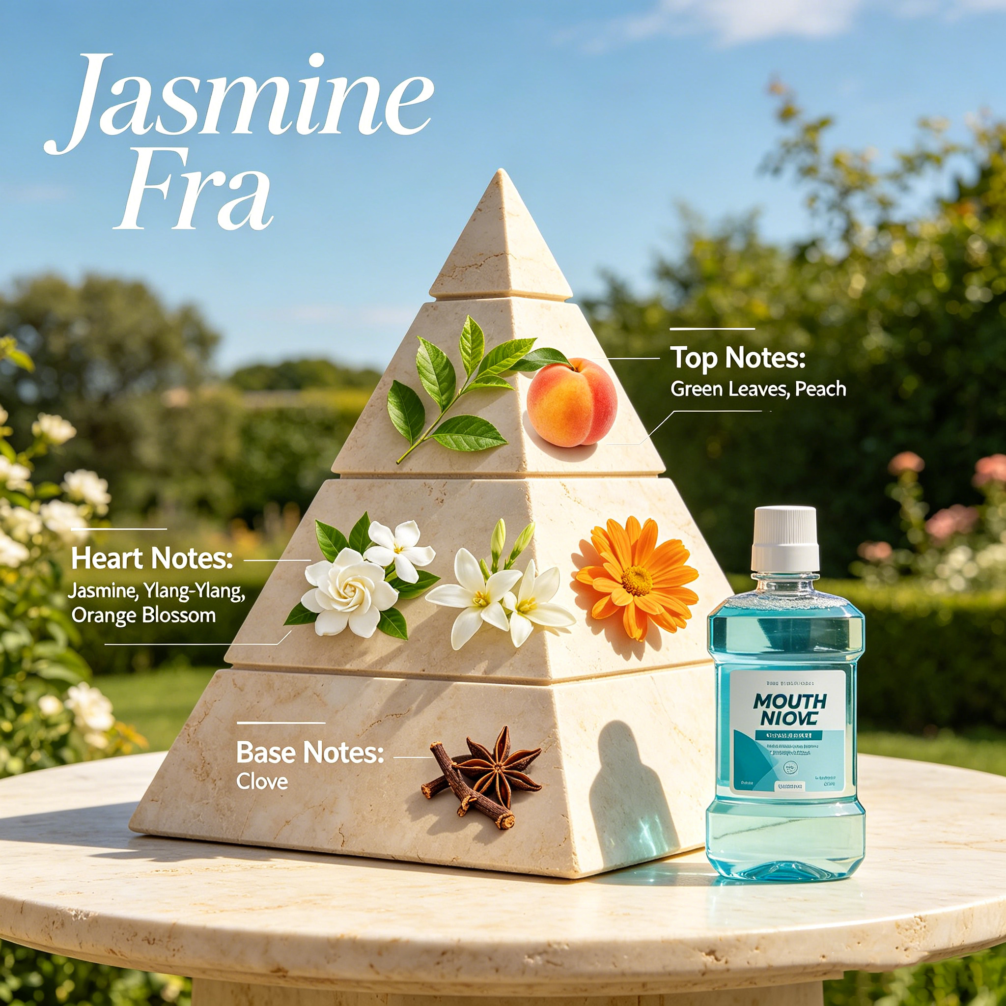 Professional Mouthwash Fragrance Solution for Hygiene Products 2