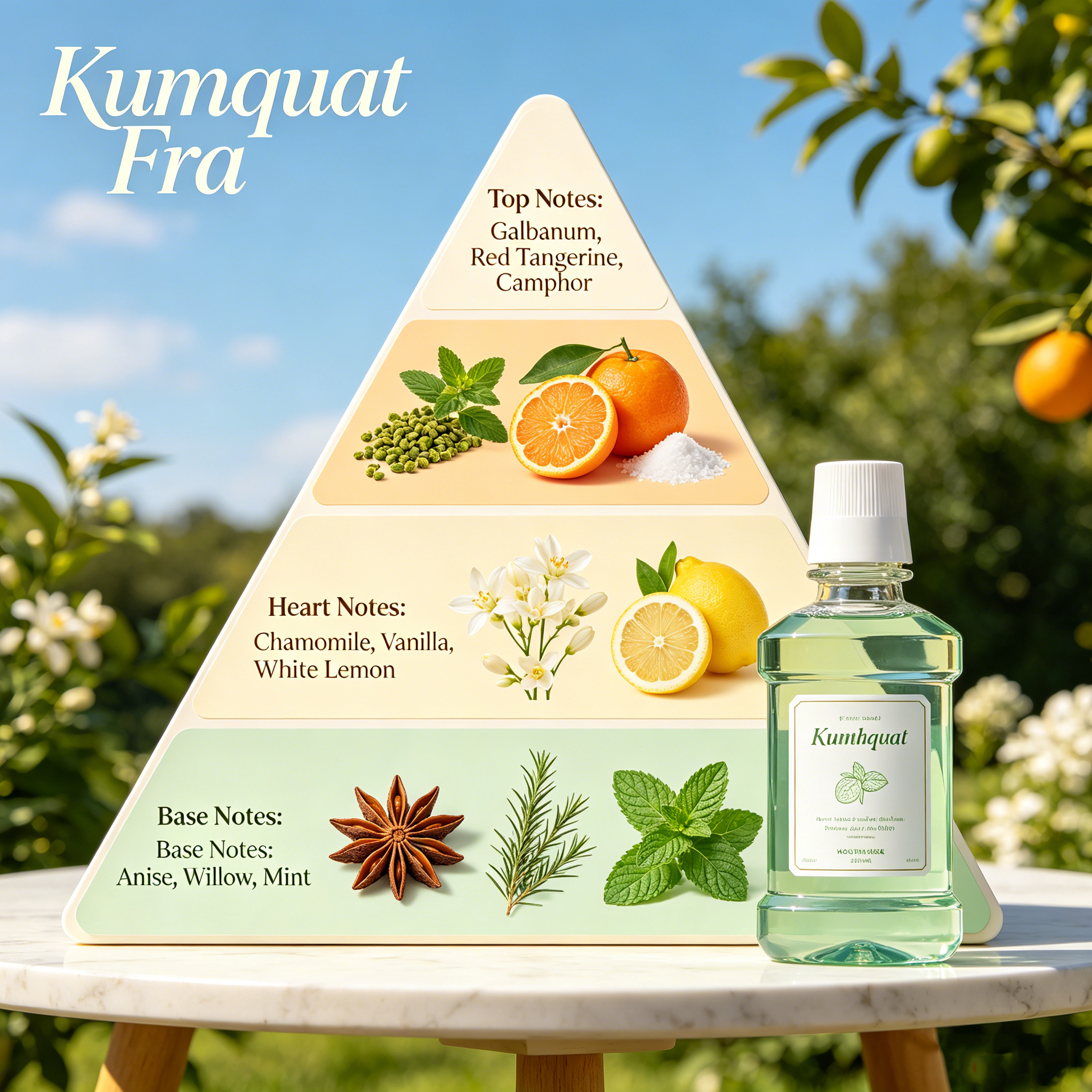 Custom Mouthwash Flavor Concentrate for Oral Care Applications 2