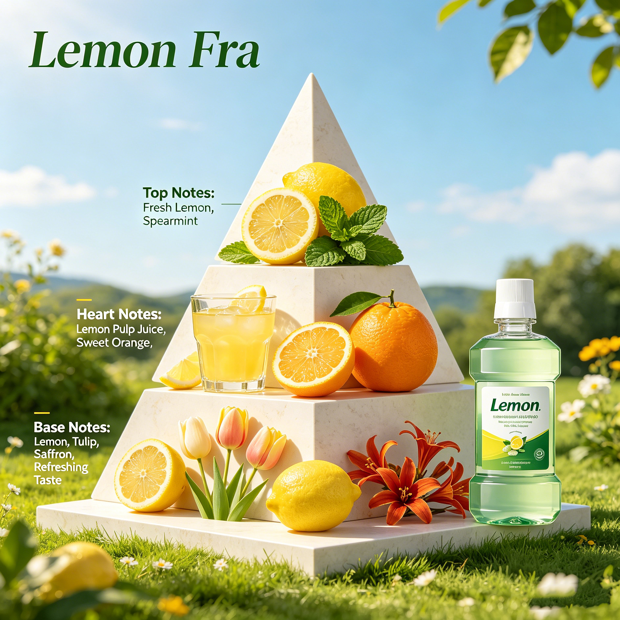 Food Grade Mouthwash Flavor Concentrate for Fresh Breath 2