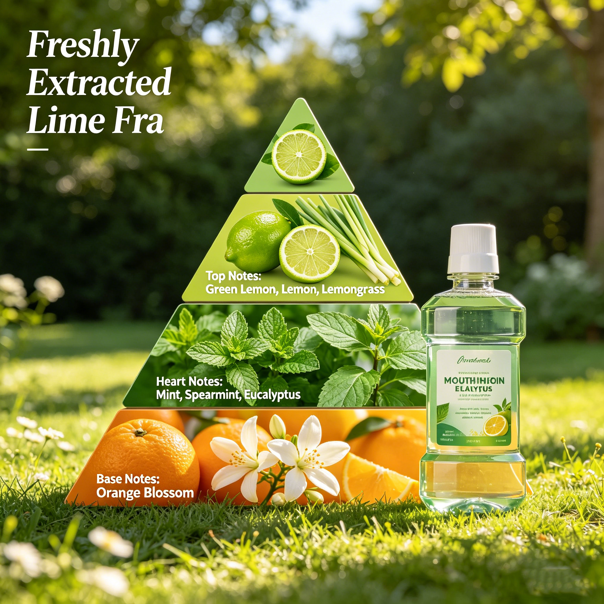 Mouthwash Flavor Food Grade for Oral Care Use 2