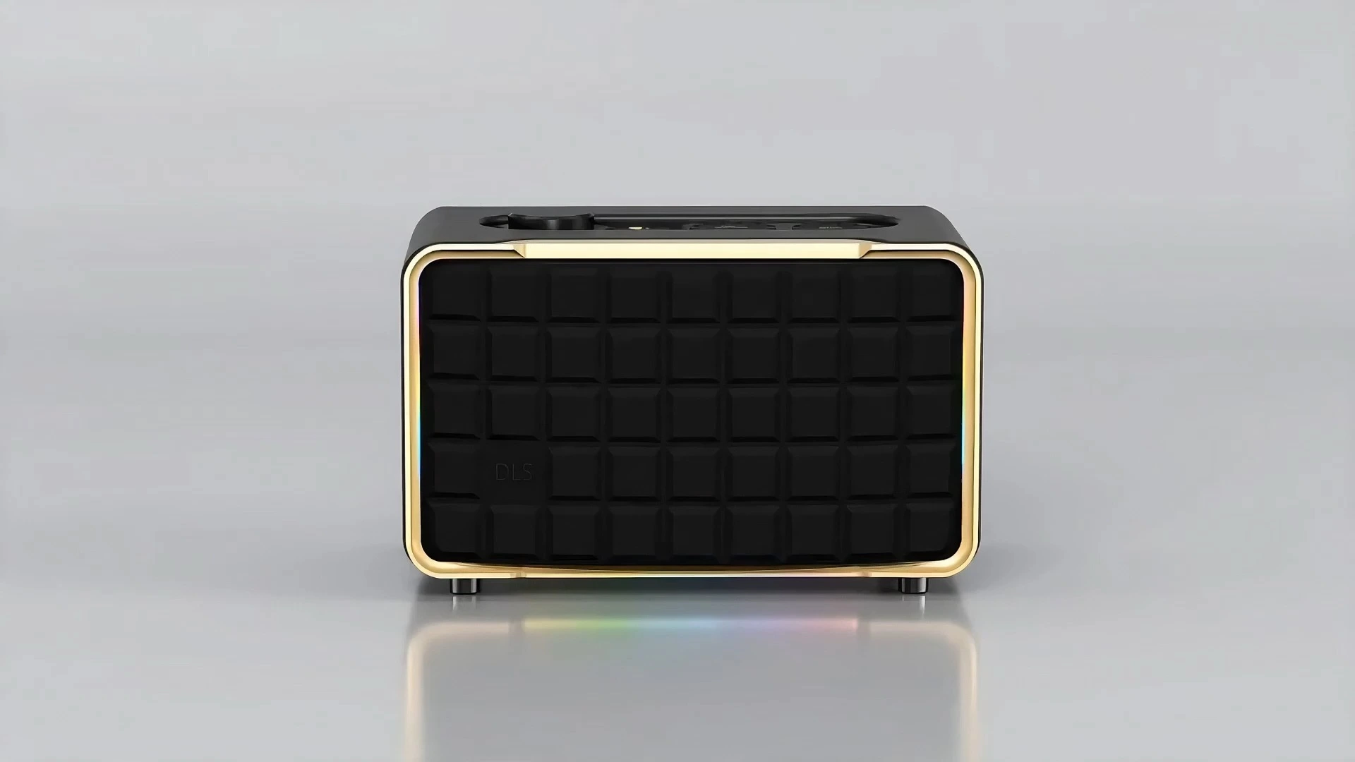 Mini enceinte karaoké Bluetooth portable 80 W avec haut-parleur de 12,7 cm et deux haut-parleurs de 5 cm | Deluxe AV AP-Z96 1
