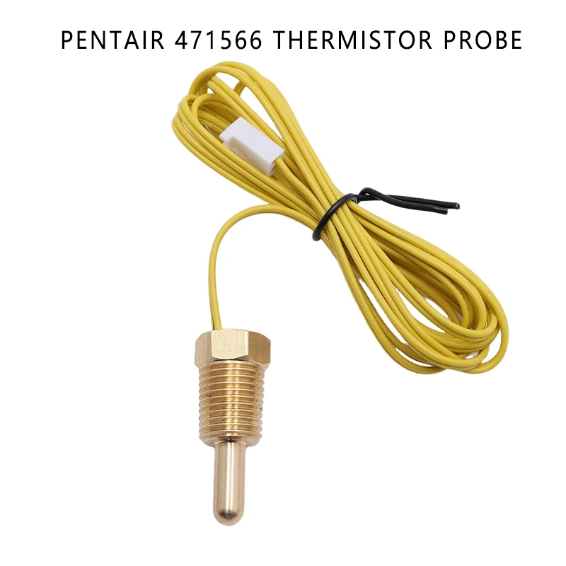 Pentair 471566 Thermistor Probe for Pool & Spa Water Temperature Sensor Replacement High Accuracy 1
