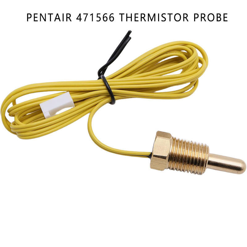 Pentair 471566 Thermistor Probe for Pool & Spa Water Temperature Sensor Replacement High Accuracy 4