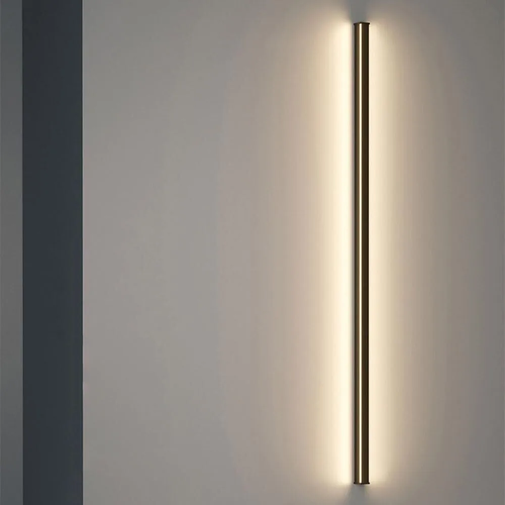 مصباح جداري خطي LED داخلي، مصباح جداري طويل قابل للتعتيم، مناسب لغرفة النوم وغرفة المعيشة والممرات HTD-IWM4006224 1
