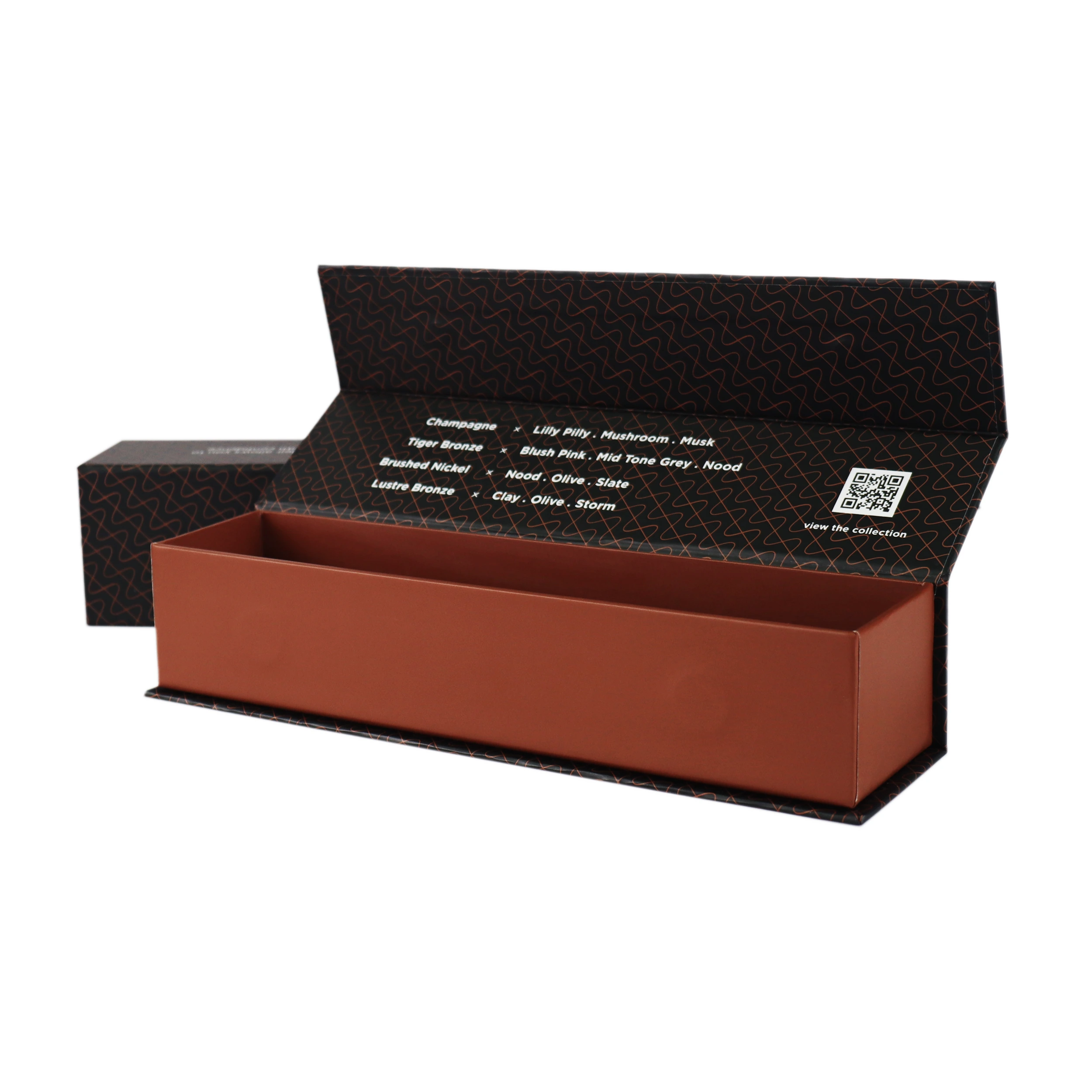 EVA Insert Gift Box - Magnetic Closure Paper Box for Jewelry & Electronics - Packshion Packaging 1