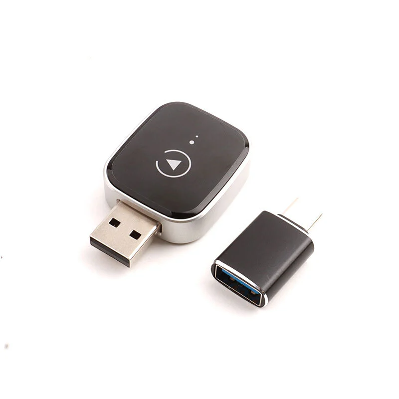 2 in 1 Wireless USB Carplay Adapter Compatible Carplay & Android Smart Boxes Plug and Play Wireless Car Play Adapter 1
