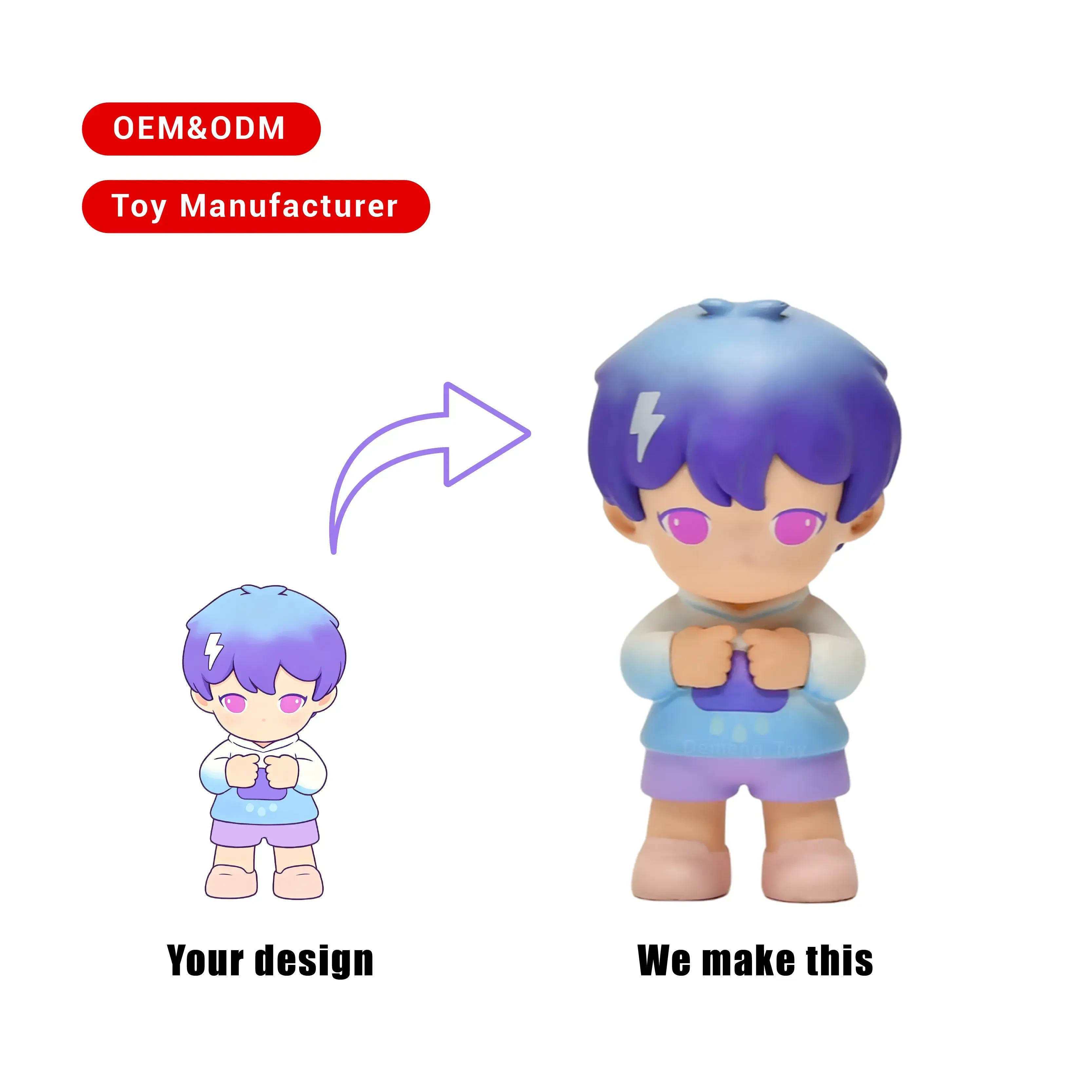 Custom Manga Figurines