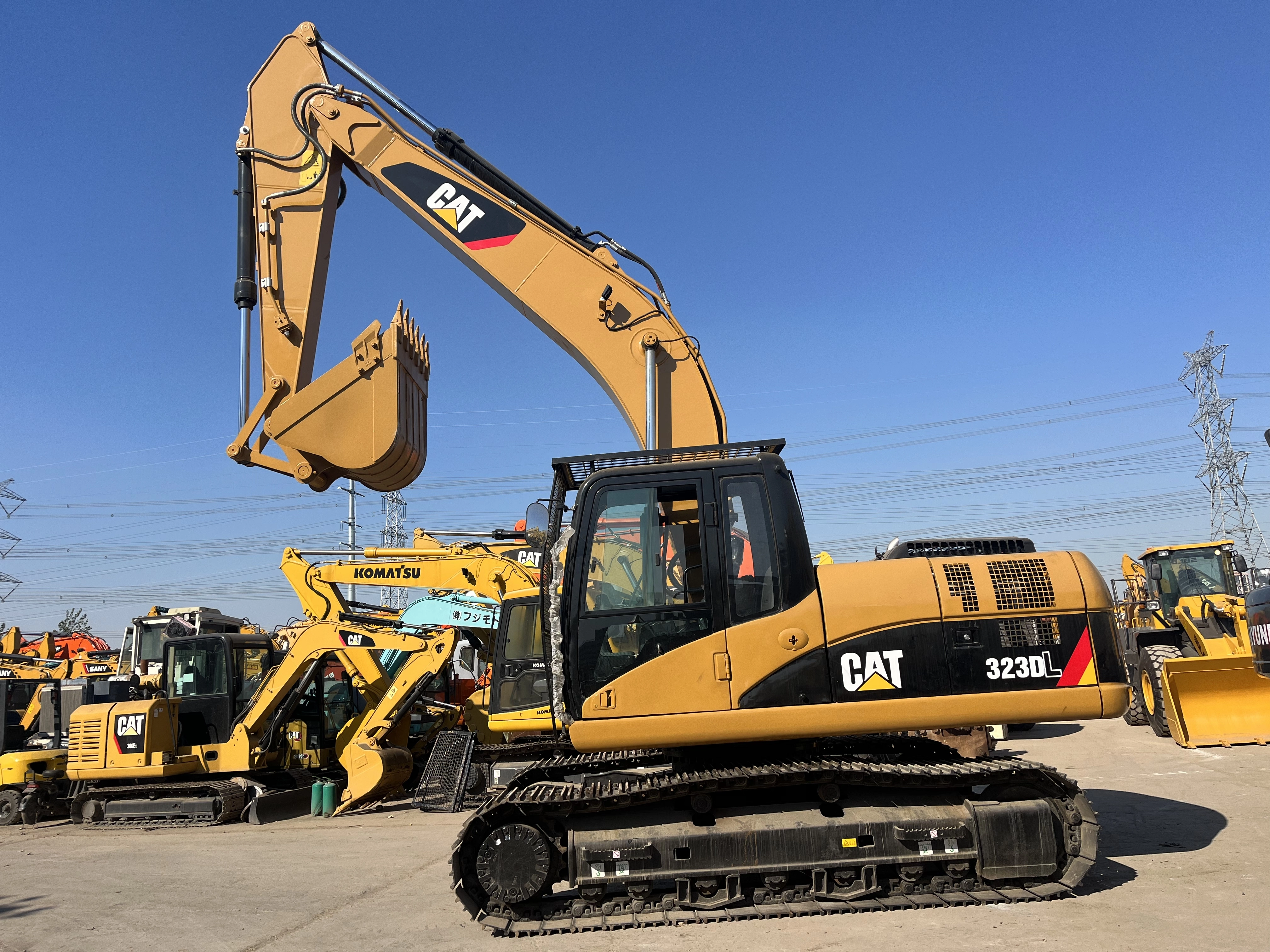 Used Cat 323D Excavator For Sale Low Hours Great Condition Ready To Work 1