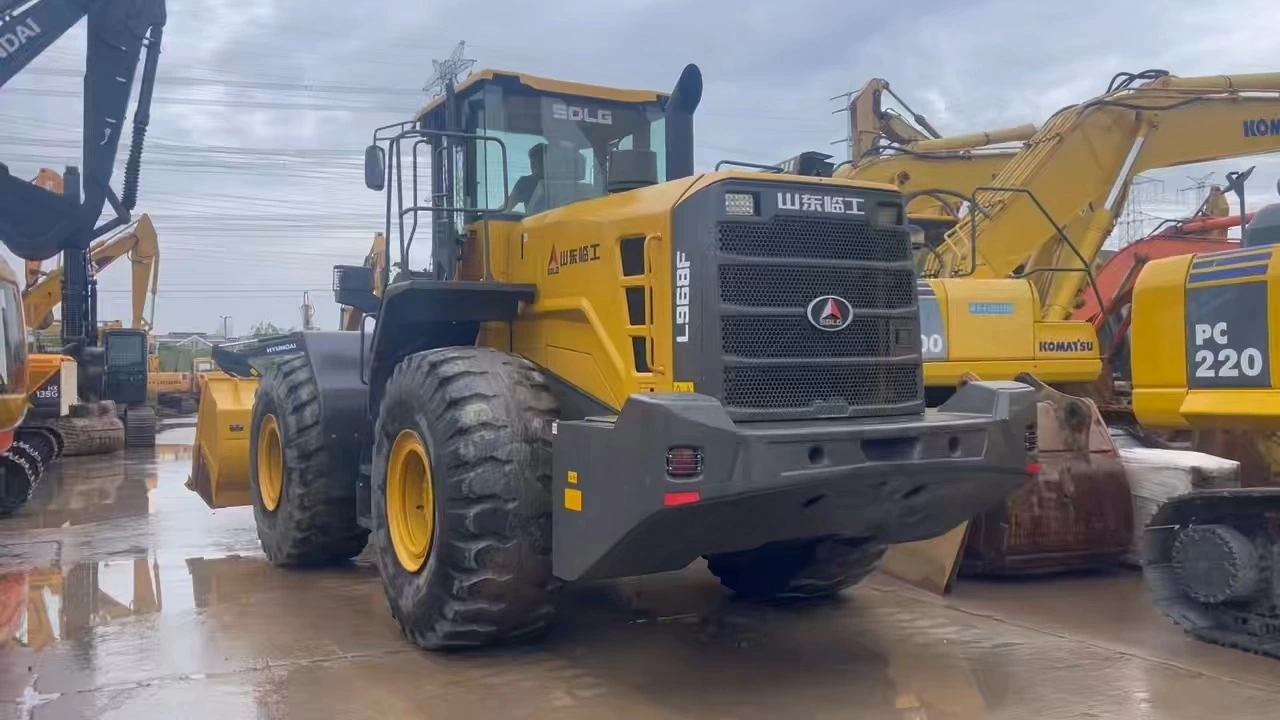 Used SDLG 968F Wheel Loader | 6Ton Capacity | Low Hours | Original Paint 1