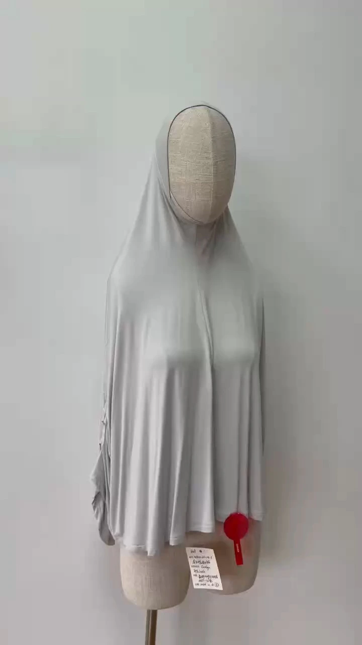 Premium Cotton Jersey Instant Hijab with ruffles Daily Wear Headscarf Wrap 1