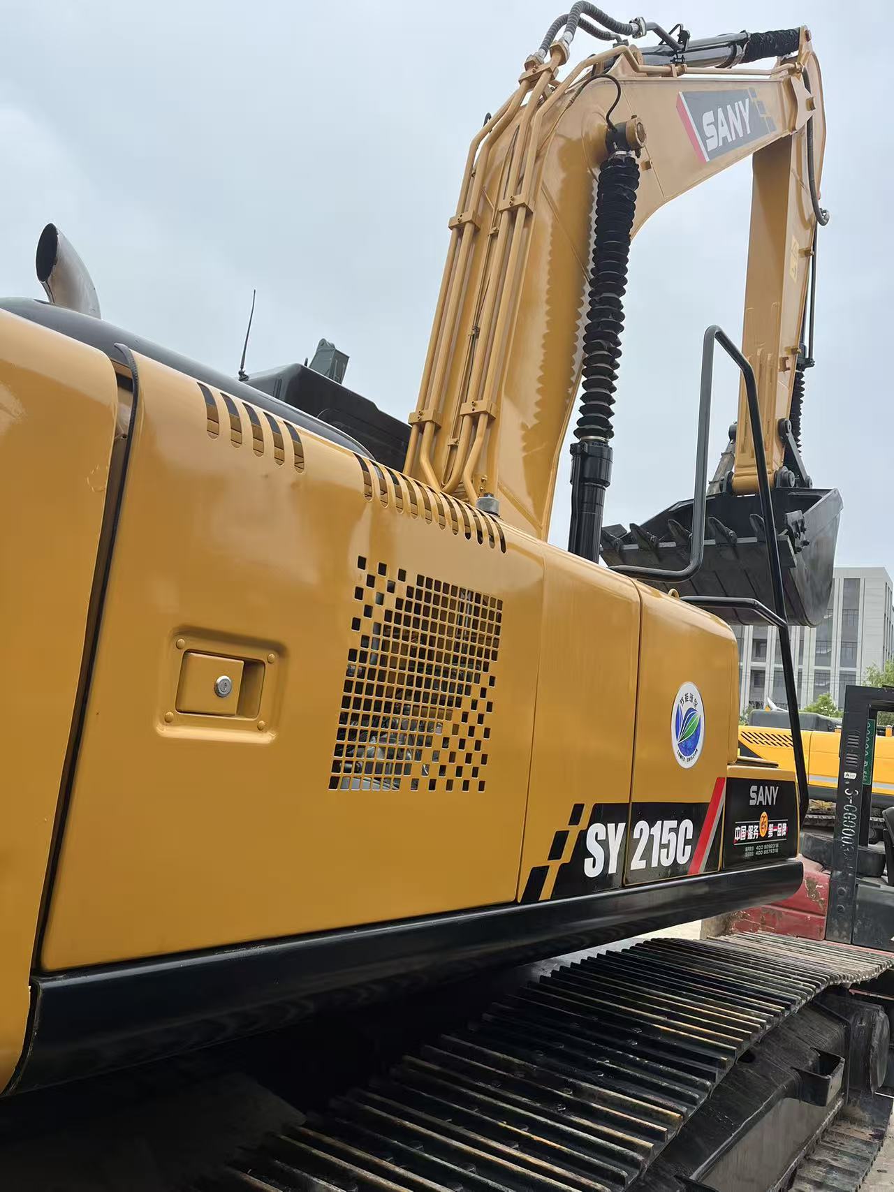 SANY SY215C Hydraulic Excavator 22Ton For Sale 7