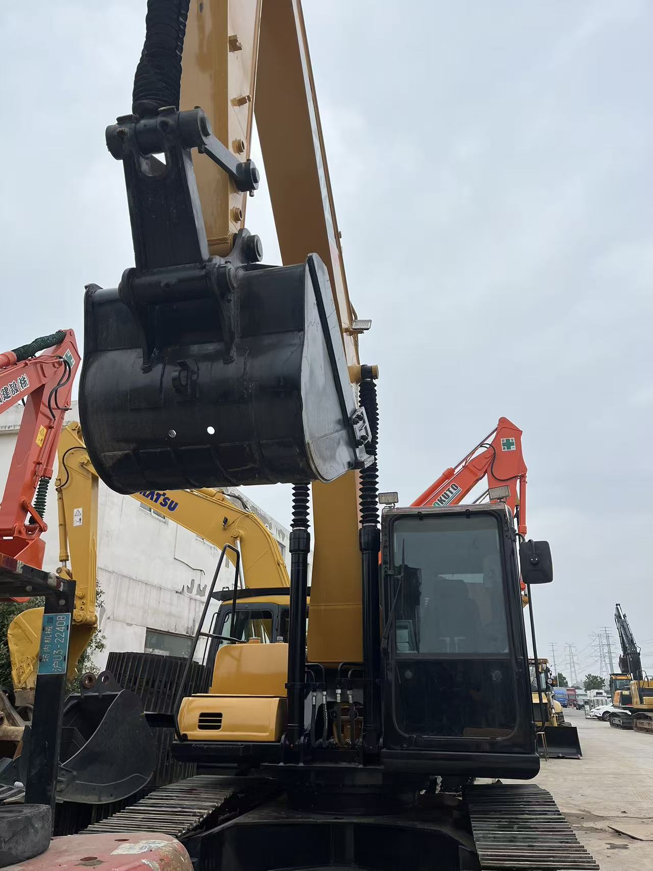 SANY SY215C Hydraulic Excavator 22Ton For Sale 5