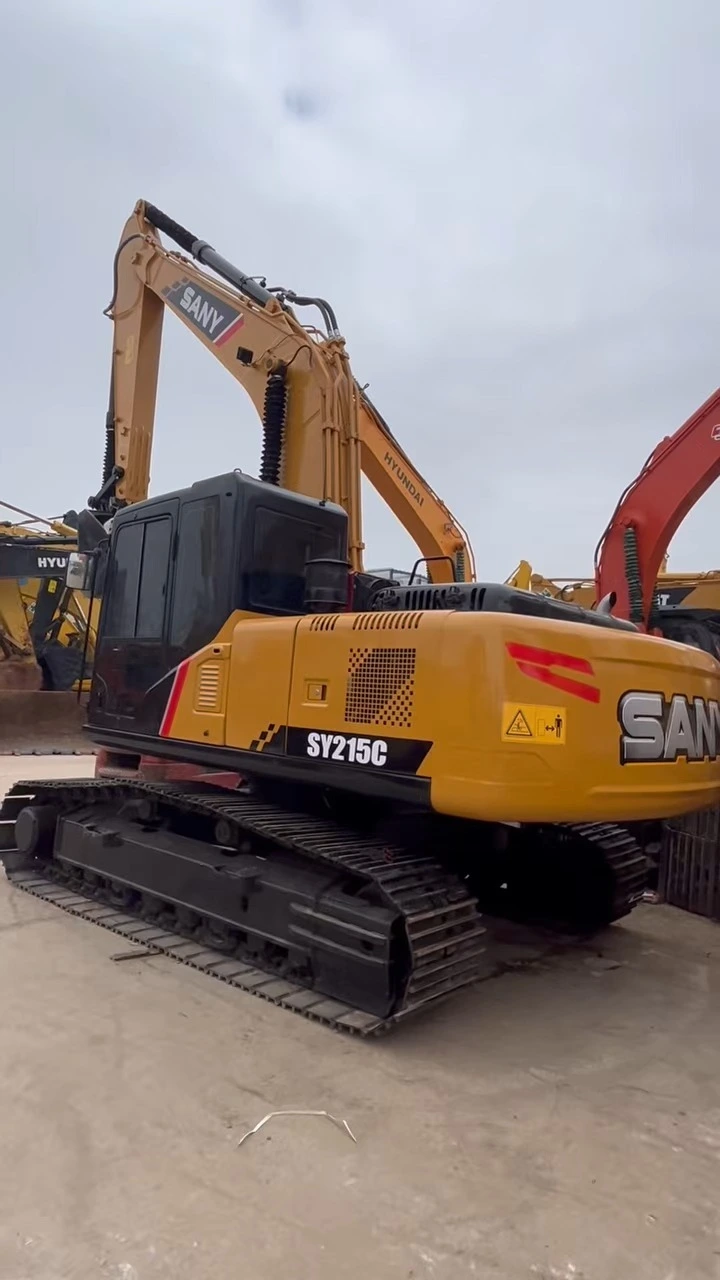 SANY SY215C Hydraulic Excavator 22Ton For Sale 1