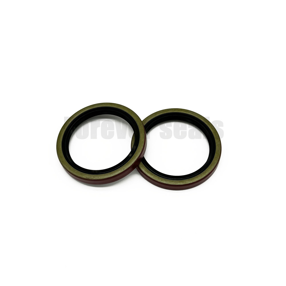 Anillo de sellado de eje de doble labio para eje rotativo tipo TB 7