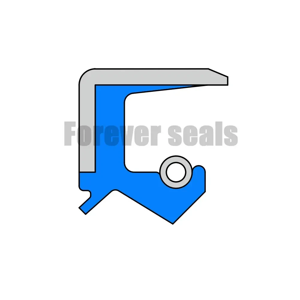 TB Type Rotary Shaft Oil Seal Double Lip Shaft Sealing Ring 1