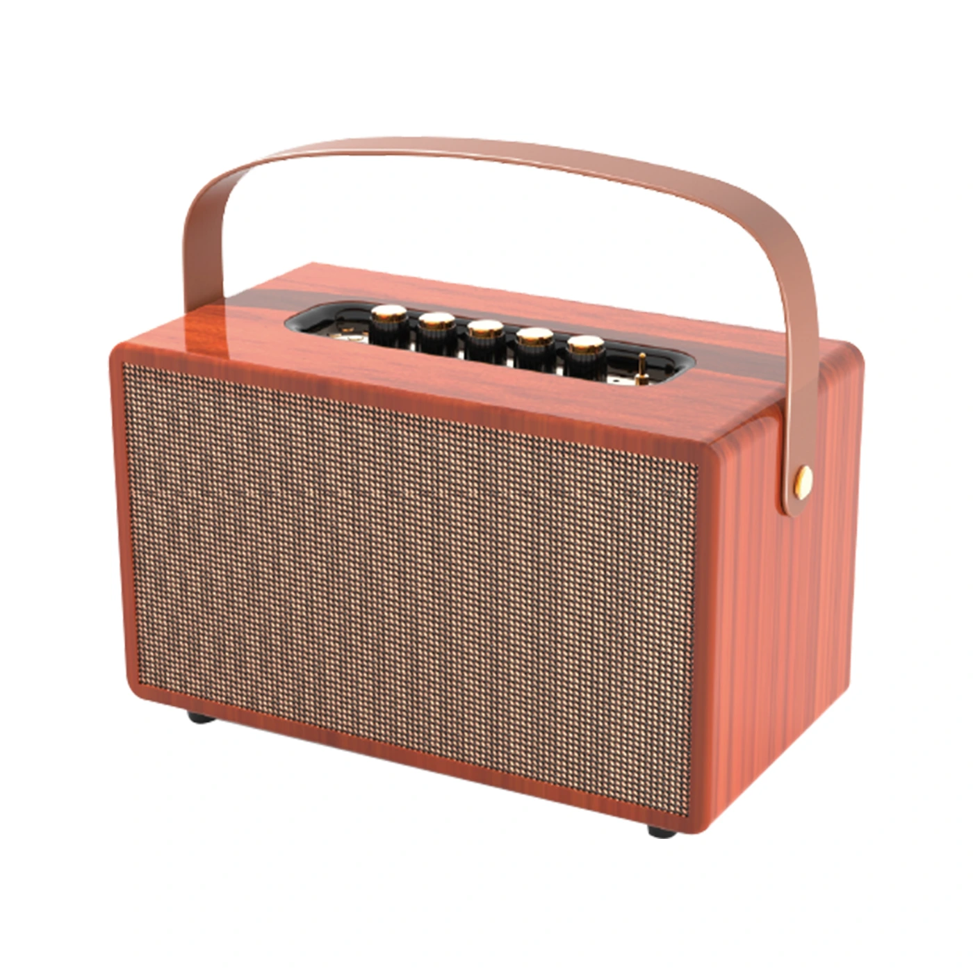 40W Portable Mini Bluetooth Karaoke Speaker with Dual 4 Speakers | Deluxe AV HF-Z20PLUS 1